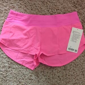 Lululemon Speed Up Shorts